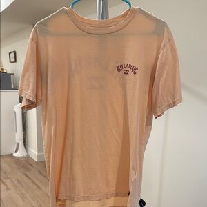 Billabong Orange Short Sleeve Tee